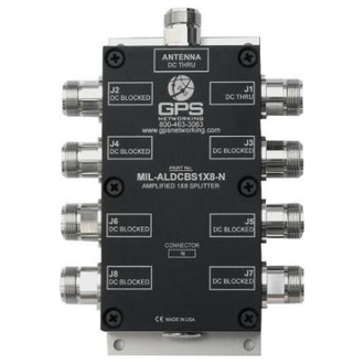 MIL-ALDCBS1x8 Splitter