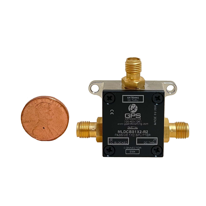 Mini GPS Splitter – MINI-LDCBS1x2-R2 for